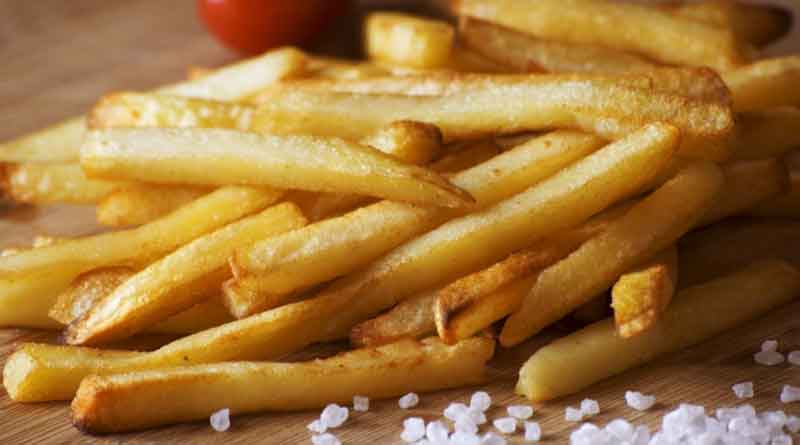 French-fried potatoes consumption doesn't affect body fat mass compared with calorie-matched almond consumption