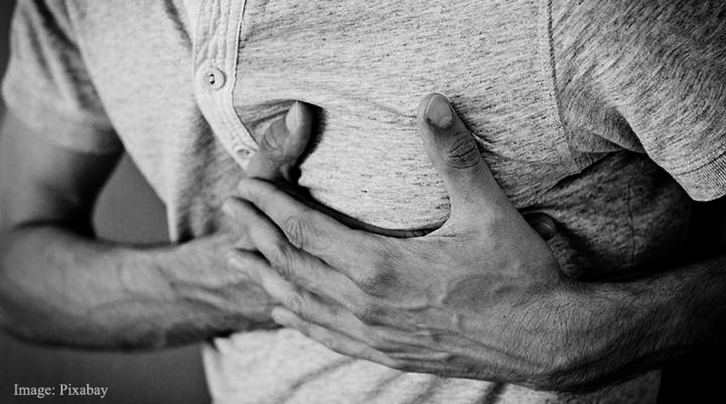 Fat buildup in liver linked to heightened heart failure risk over next decade