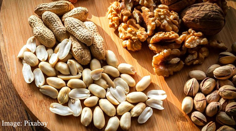 Study finds eating nuts 1 to 6 times per week associated with lower prevalence of Chronic Kidney Disease