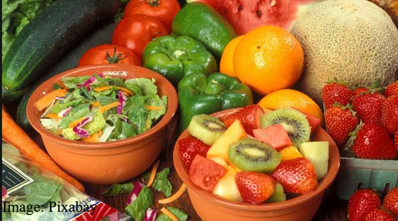 Fresh fruit and vegetables may improve type 2 diabetes, blood cholesterol and body weight