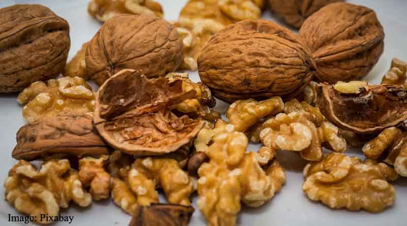 Eating walnuts may reinforce positive health benefits including better diet quality and likelihood to be more active