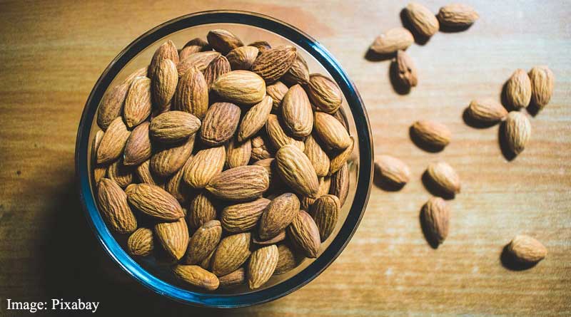 Almonds improve appetite-regulating hormones and reduce obesity