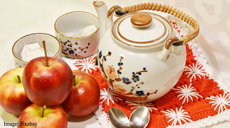 Eat apples, drink tea to get flavan-3-ols for good blood pressure, cholesterol, and blood sugar Study