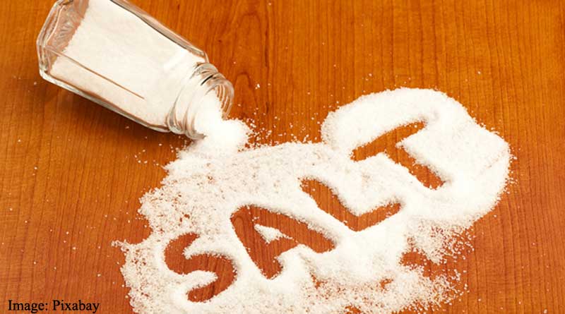 high-salt diet increases stress hormone levels by 75% British Study