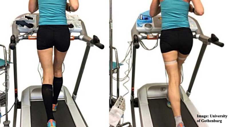 Runners gain no advantage from compression stockings