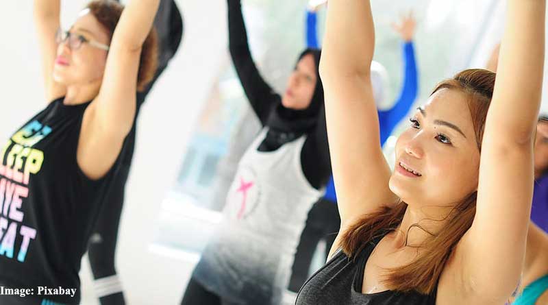 Aerobic exercise can improve anxiety, depression and sleep quality in perimenopausal women