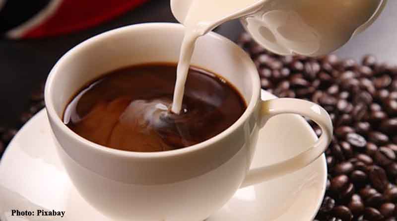 Coffee with milk may have an anti-inflammatory effect, finds study