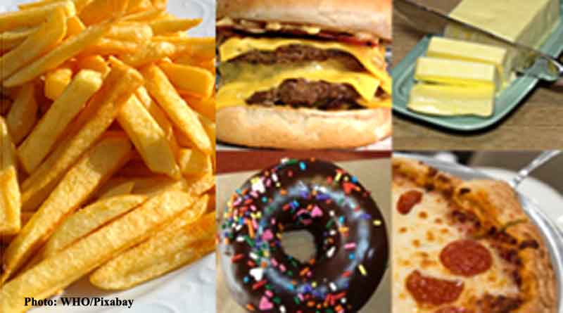 Five billion people unprotected from trans fat leading to heart disease