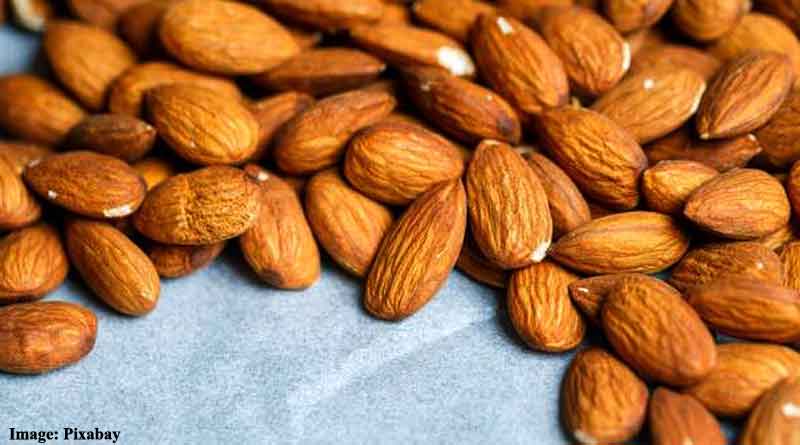 Eating almonds daily boosts exercise recovery molecule by 69% among ‘weekend warriors