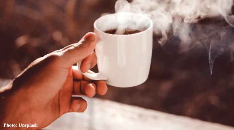 Drinking two or three cups of coffee a day helps maintain low blood pressure