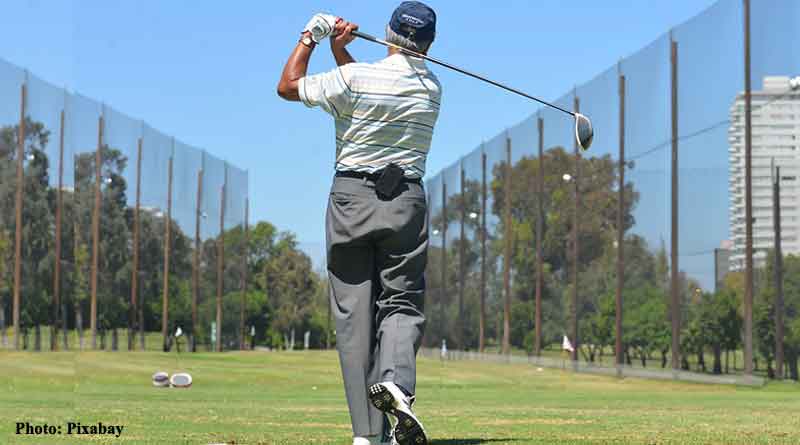 Playing golf may be just as healthy or better than Nordic walking for older people