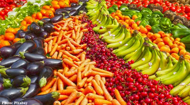 lower vegetable and fruit intake associated with higher risk of death regardless of chronic kidney disease status