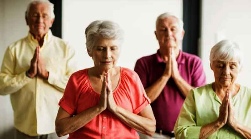 Yoga older adults