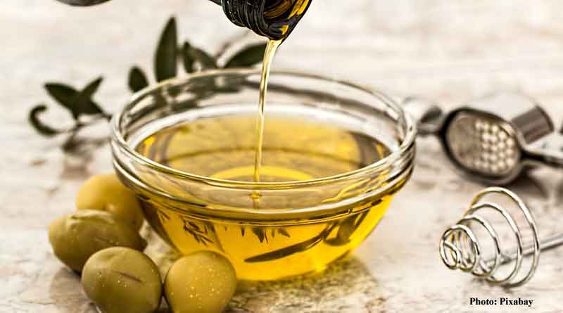 olive oil water exercise