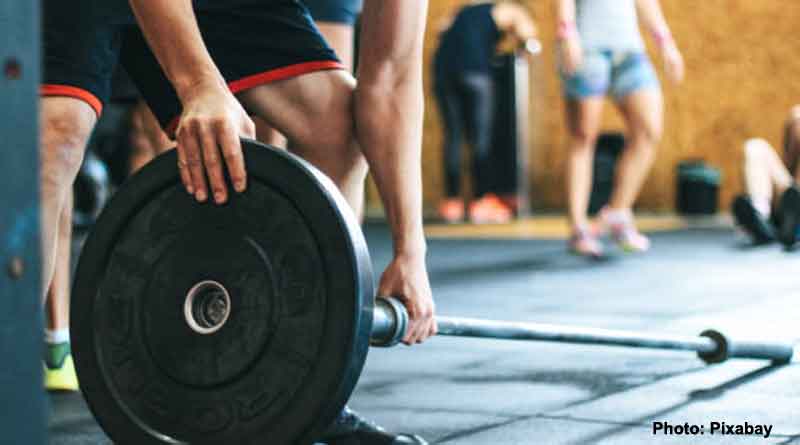 Strength training reduces high blood pressure