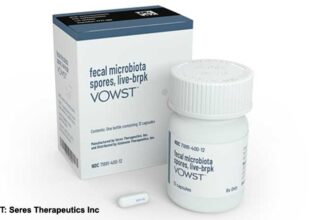 Vowst fecal transplant capsule