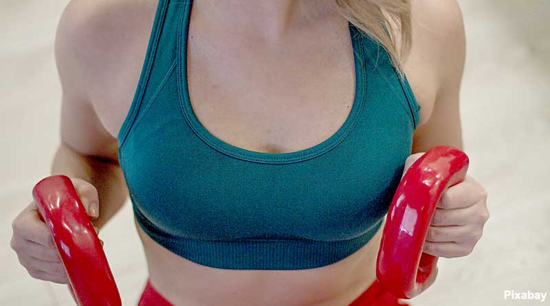 running sports bra