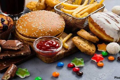 High sugar and fat rich junk food may impair our deep sleep