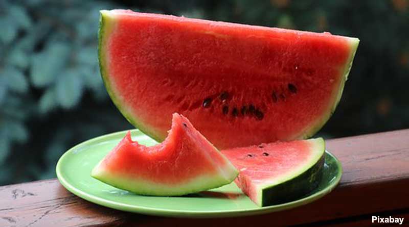 Watermelon for healthy heart