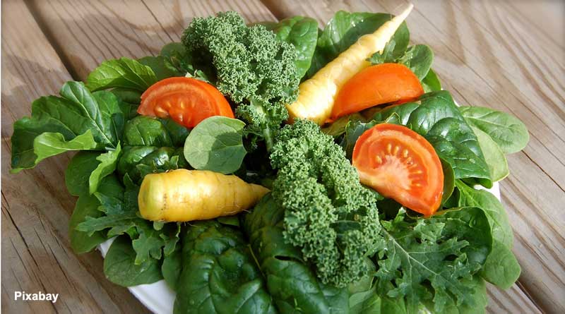 Carotene-rich fruits and vegetables may reduce atherosclerosis causing plaque