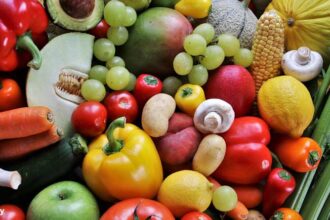 Colorful fruits and vegetables can optimize the visual range of athletes