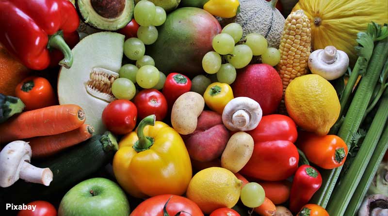 Colorful fruits and vegetables can optimize the visual range of athletes