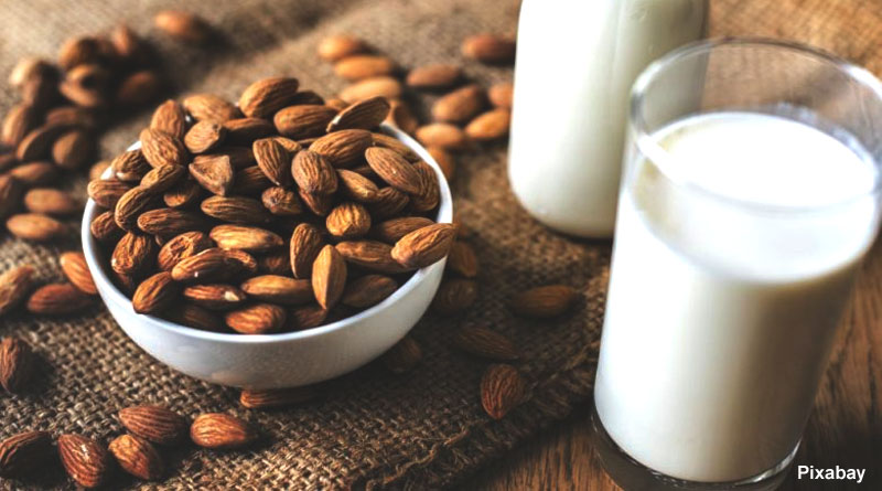 alt="almond milk"