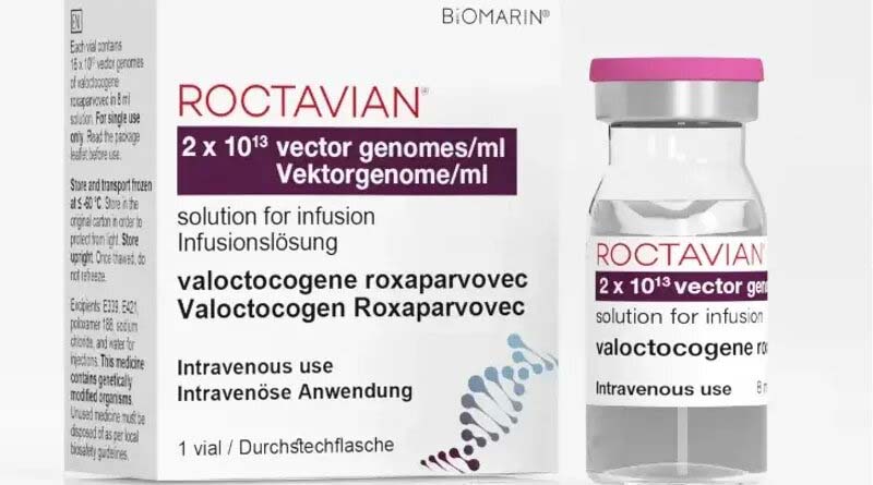 Roctavian Severe Hemophilia A