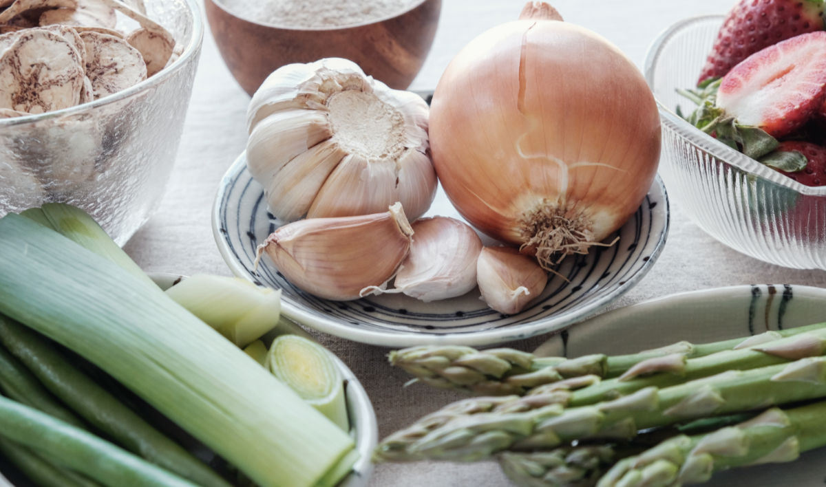 Five foods including onion and garlic are rich in prebiotics, find scientists 