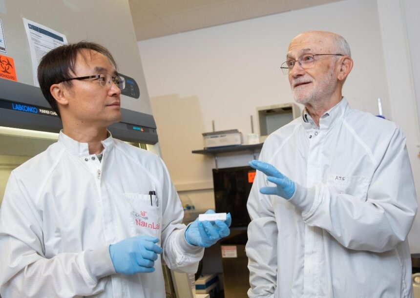 University of Cincinnati engineers create new at-home test to protect oral health