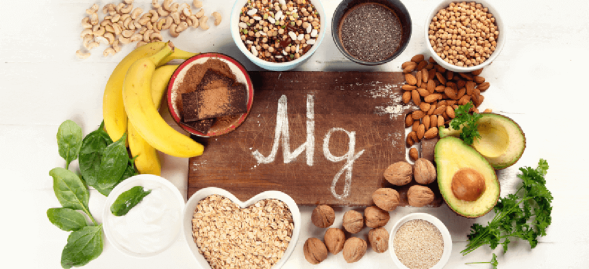 alt="Magnesium rich food"