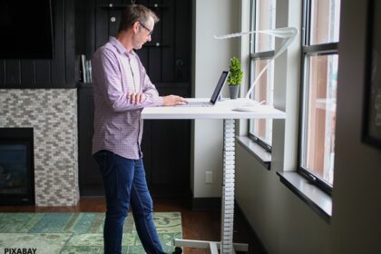 alt="standing desk job"