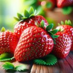 alt="strawberries for heart health"