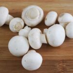 alt="anti-cancer white button mushrooms"