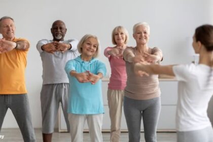 alt="Physical activity may boost healthy aging in older adults"