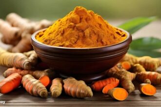 alt="Turmeric curcumin may heal muscle inflammation"