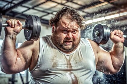 alt="exercise helps control appetite in obese men"